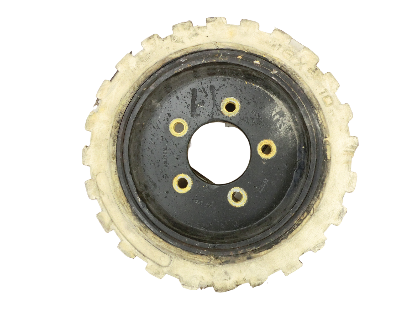 Wheel Tyres Rim Rear Left ST1751 16x5x10.5 for Grove JLG Toucan 1010 Ersatzteile - Bild 1