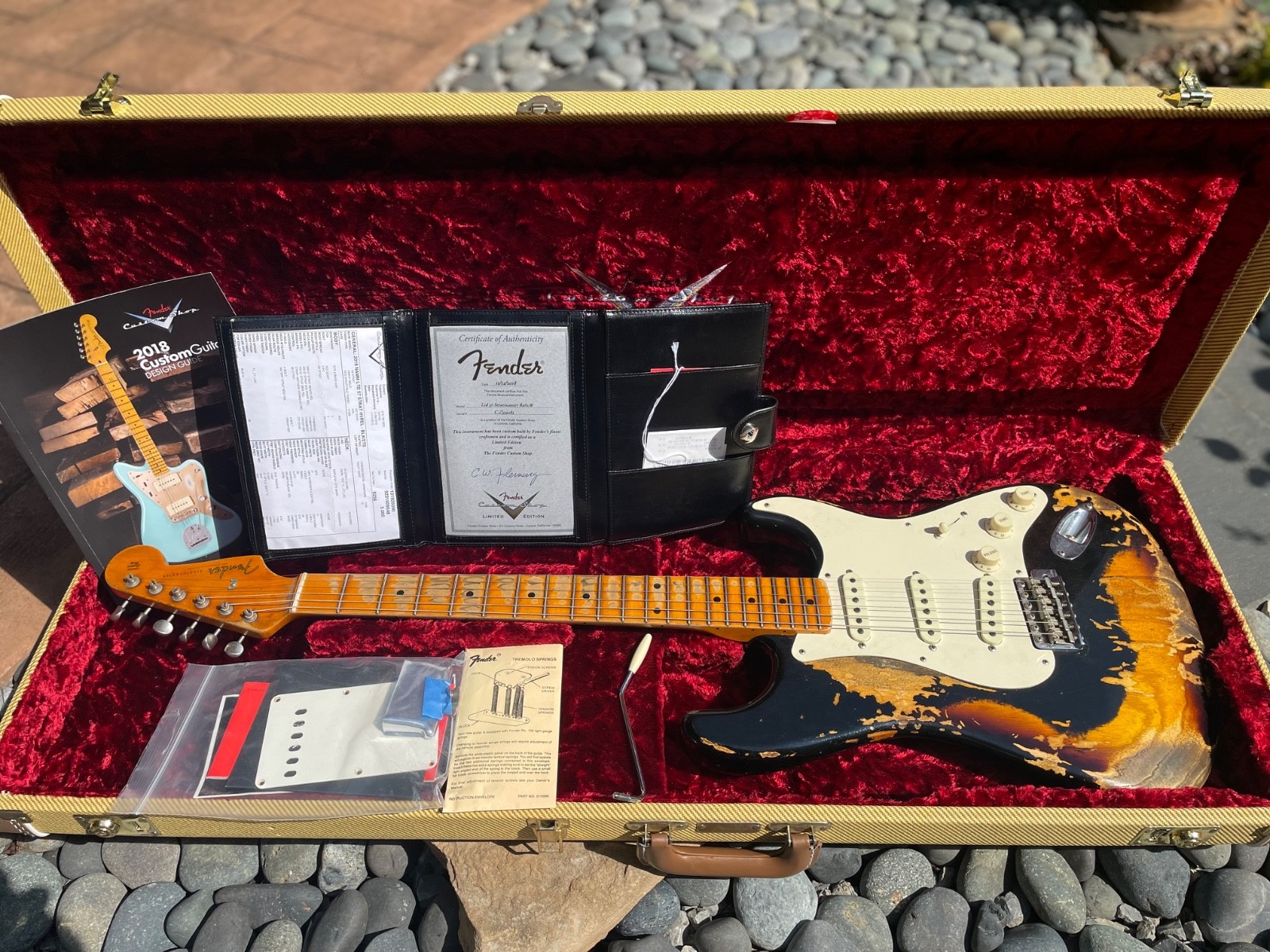 ギター Fender CustomShop 57'Strato NAMM Limited 2018 NAMM Fender Custom Shop limited edition 57