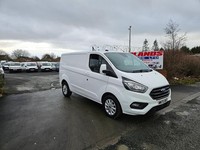 2021 ON A 70 PLATE FORD TRANSIT CUSTOM 2.0 TDCI LIMITED SWB ULEZ FREE ZONE