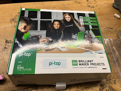 Pi-top 3 Laptop Inventor's Kit Brand New Brilliant Makers Raspberry pi 3