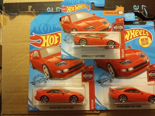 ホットウィール　Hotwheels トランポ S.tagxxx HOT WHEELS NISSAN 300ZX Twin Turbo Lot x3 2019 New Model