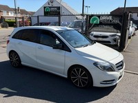 2013 Mercedes-Benz B Class B180 CDI BlueEFFICIENCY Sport 5dr Auto MPV Diesel Aut