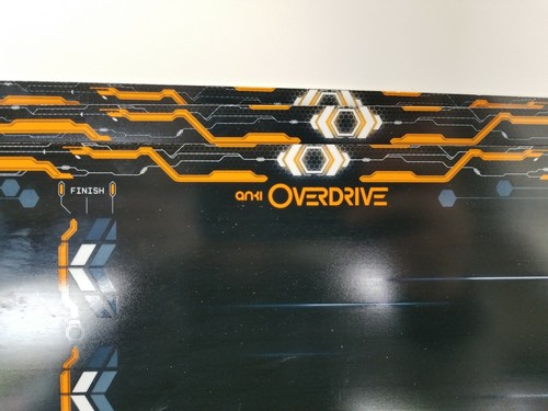 Anki Overdrive Track Tracks 16 Pieces Used Lot 4 straight & 6 curve