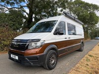 MAN TGE 3 LION XS | AUTO | CAMPER CONVERSION | STUNNING 