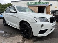 2016 16 BMW X3 xDRIVE35d M SPORT AUTO LOW 56K FULL HISTORY FAULTLESS PX SWAPS