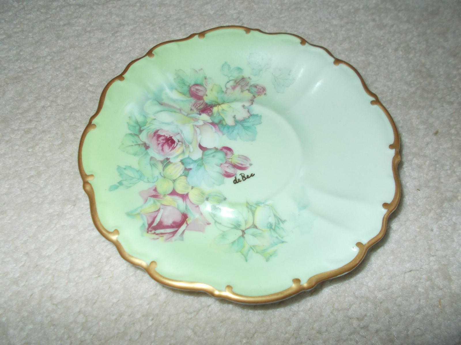 IMPERIAL CHINA CUP AND SAUCER MADE IN BAVARIA/GERMANY