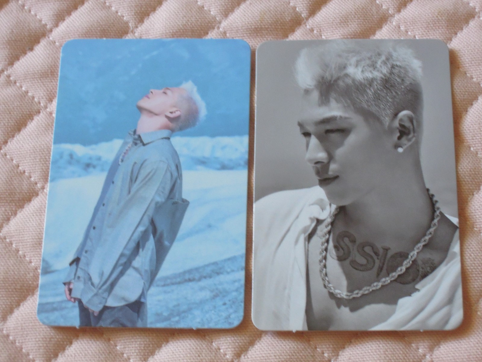 BIGBANG TAEYANG 3rd Album WHITE NIGHT MAKING COLLECTION