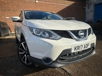 2017 Nissan Qashqai 1.5 dCi Tekna 2WD Euro 6 (s/s) 5dr HATCHBACK Diesel Manual