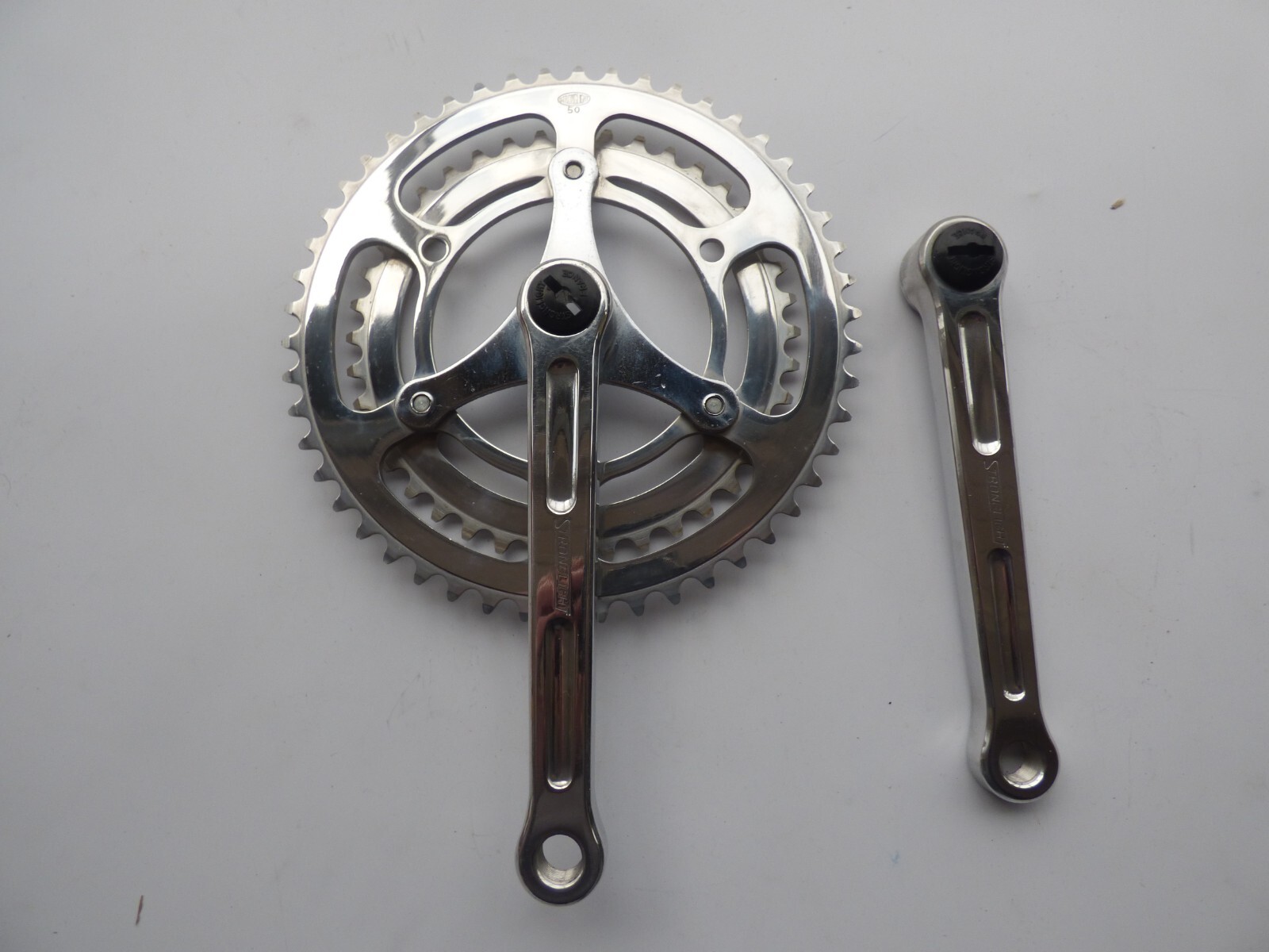 パーツ STRONGLIGHT PULSION Compact 170-48x36 Stronglight cranksets - South Salem Cycleworks