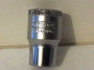 Vintage Gedore Vanadium Socket D 19 13MM 1/2  Drive Germany Made Free Shipping