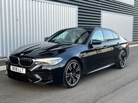 2018 BMW M5 M5 4dr DCT SALOON Petrol Automatic