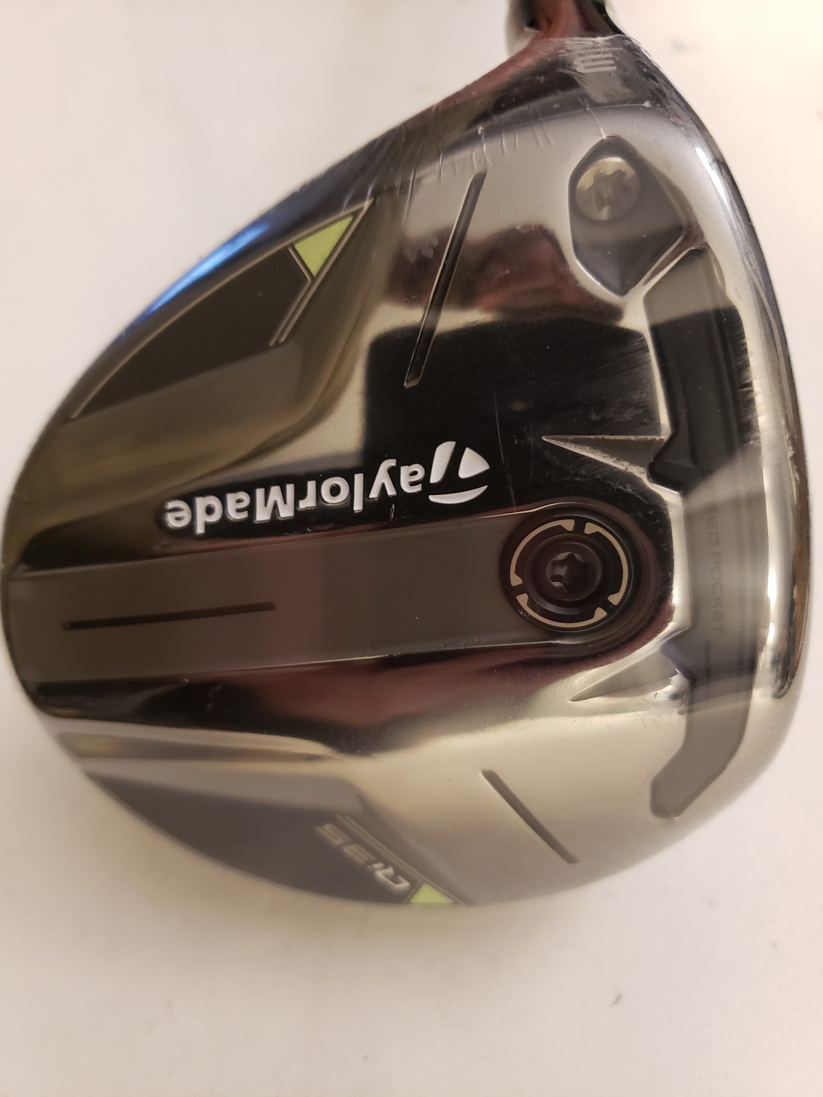 New TaylorMade Qi35 - 3 Fairway Wood 15* - Ventus FW 5-R - Regular - LH