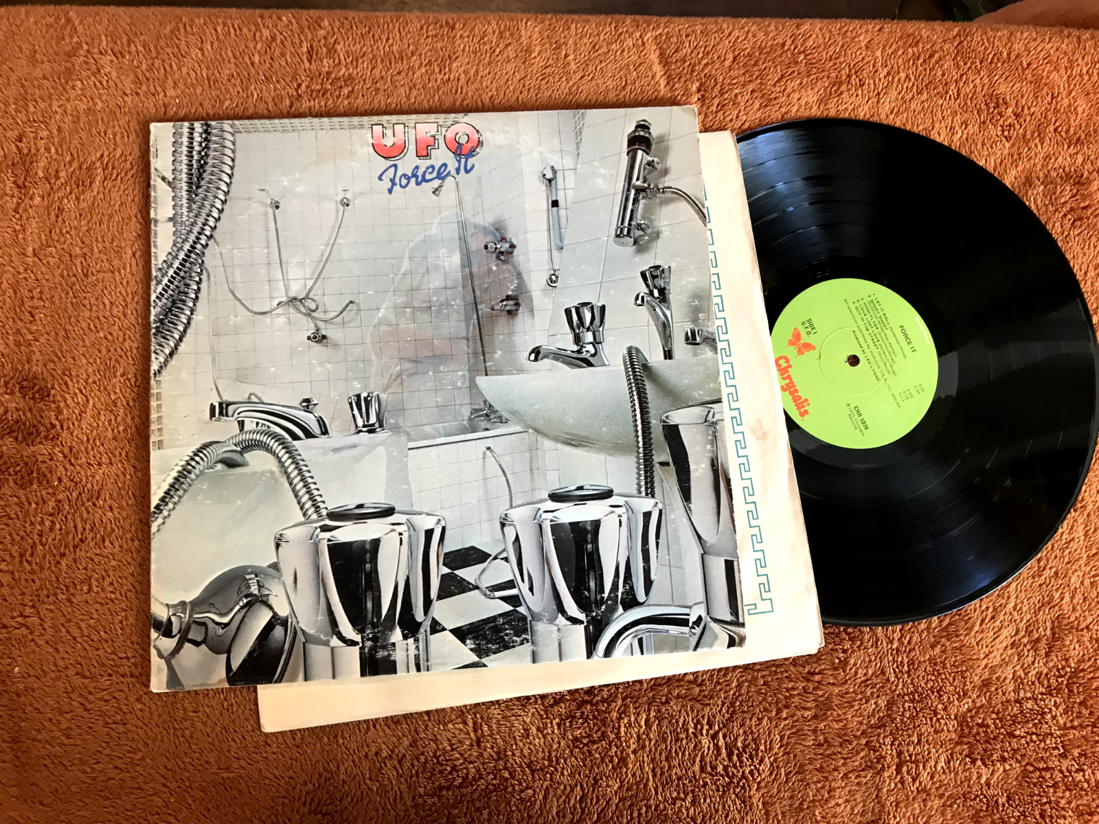 UFO 現象 / フォース・イット レコード UFO – Force It – Vinyl (Santa Maria pressing, LP, Album