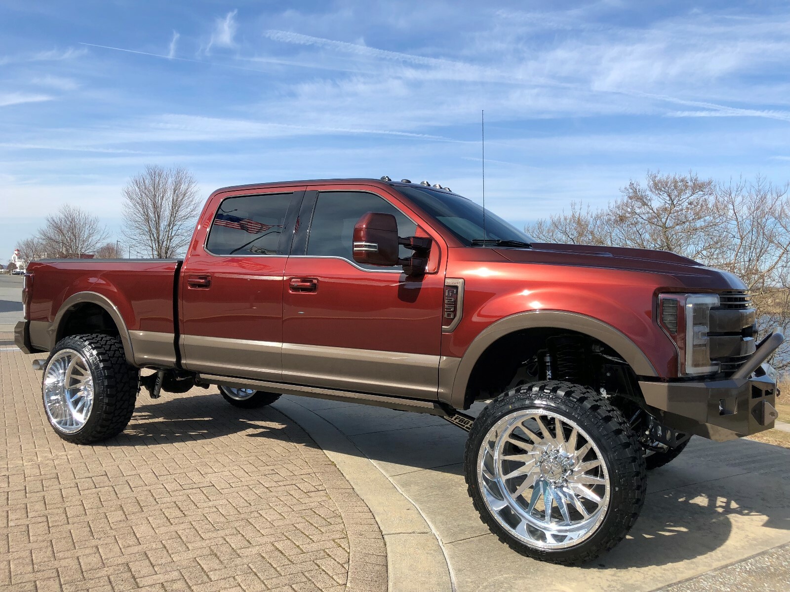 2017 FORD F250 KING RANCH 6.7L DIESEL 1K MILES LIFTED BEST ON EBAY BUY IT NOW !!