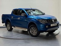 2019 Mitsubishi L200 2.4 L200 Barbarian DI-D 4WD Pickup Diesel Manual