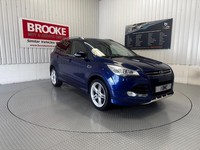 2015 Ford Kuga 2.0 TDCi 180 Titanium X 5dr HATCHBACK DIESEL Manual