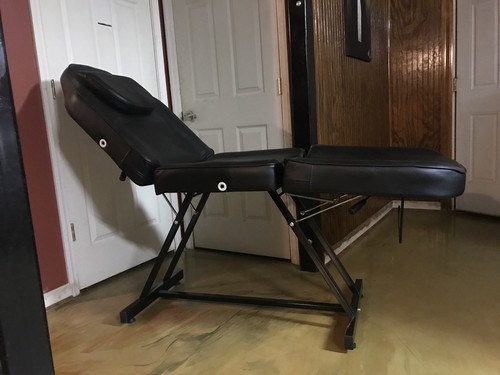73” Adjustable Facial Massage Salon Esthetician Tattoo Bed**Excellent Condition