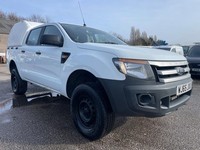 2015 FORD RANGER XL 2.2 TDCI 4WD PICK UP TRUCK - NO VAT - PX/FINANCE POSS
