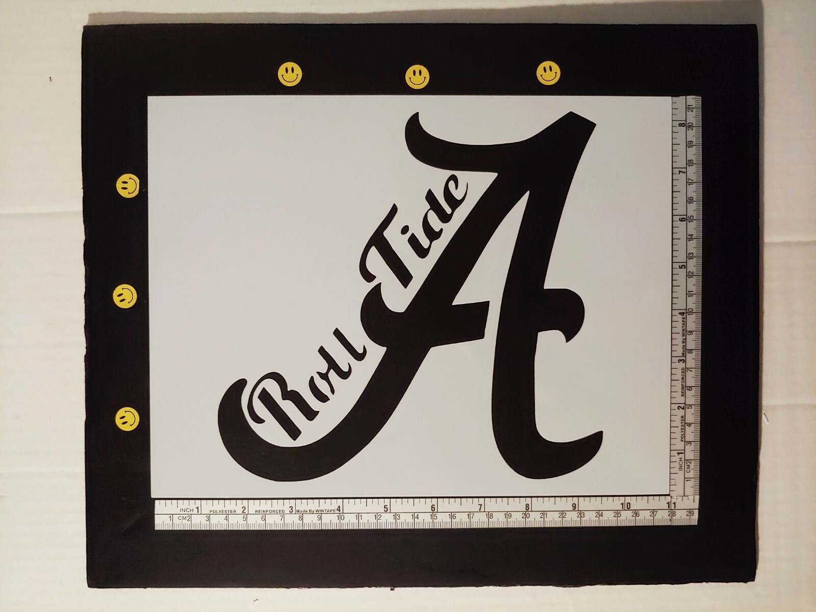 alabama-rolltide-roll-tide-11-x-8-5-custom-stencil-fast-free-shipping-ebay