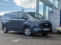 2024 Ford Transit Custom 2.0 EcoBlue 136ps H1 Van Limited PANEL VAN DIESEL Manua