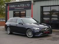 2022 Mercedes-Benz C Class 1.5 C200h MHEV AMG Line (Premium) G-Tronic+ Euro 6 (s