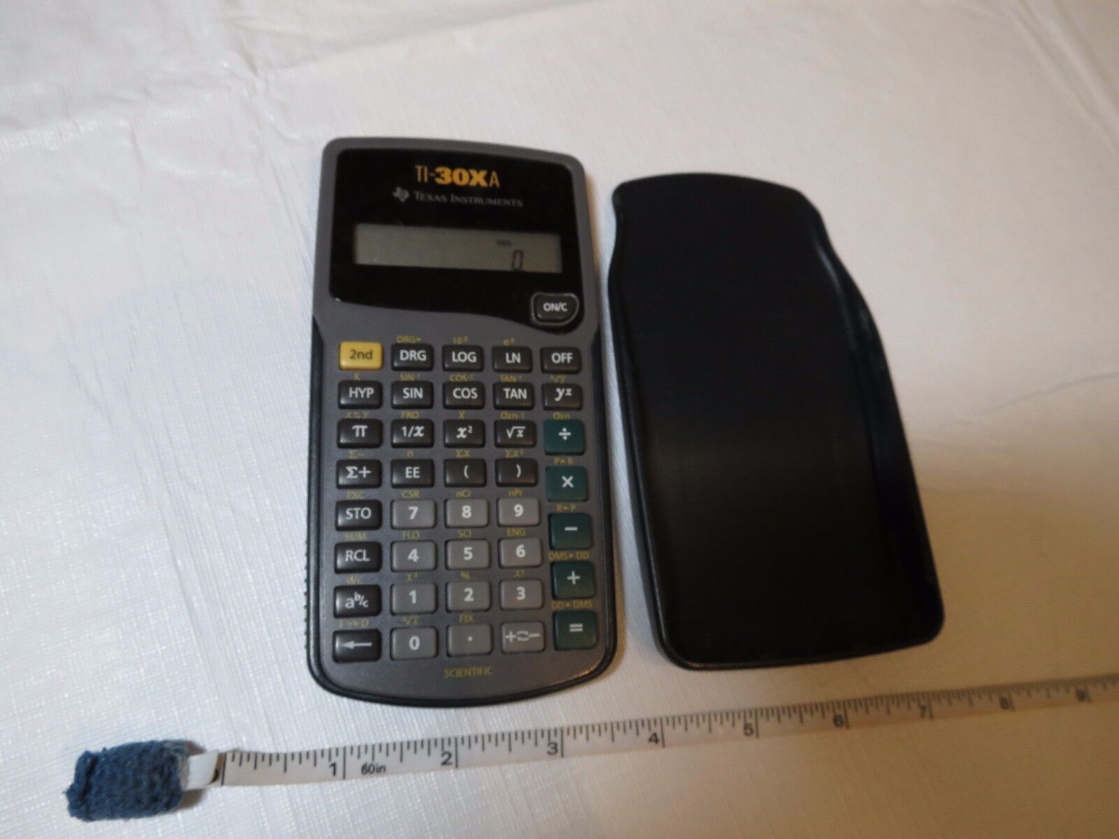 Texas Instruments TI-30XA Scientific Calculator math school co...