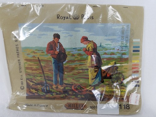 Needlepoint Kit Royal Paris Jean-Francois Millet