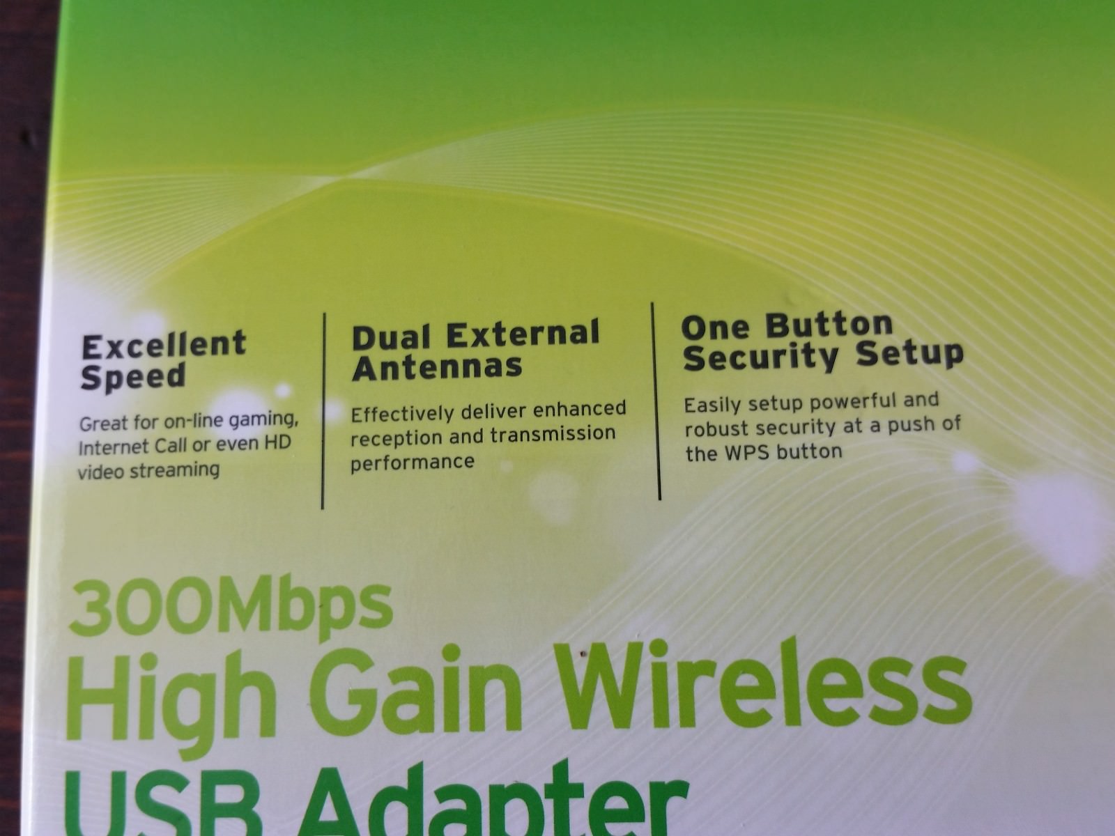 TP-Link TL-WN822N Wireless Adapter 300 Mbps High Gain Wireless USB Adapter