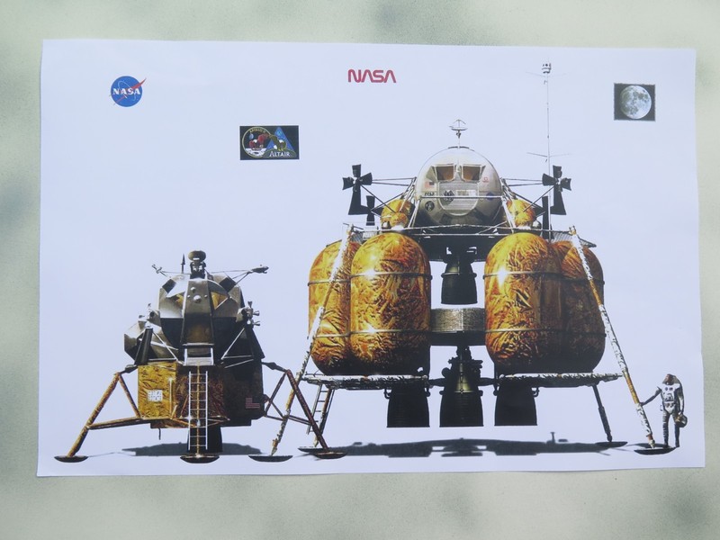 NASA Artemis  Moon LANDER - 21 Century - Return