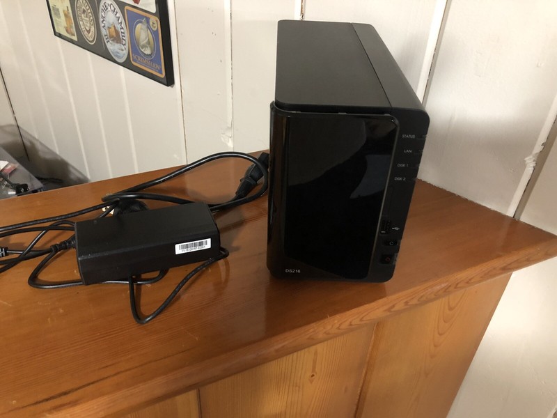 Synology Diskstation Ds216j 2 Bay Diskless Network Attached Storage Drive White Amazon In Computers Accessories