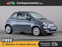 2018 Fiat 500 1.2 Lounge 3dr HATCHBACK PETROL Manual