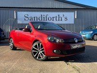 2015 Volkswagen Golf 1.4 TSI GT Cabriolet 2dr Petrol DSG Euro 5 (160 ps) Convert