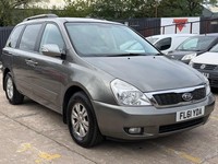 2011 Kia Sedona 2.2 CRDi 2 5dr Auto MPV Diesel Automatic