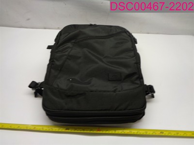 Matein Carry On Backpack Expandable Travel Size Bag Black 40L
