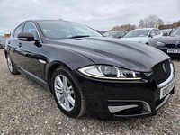 2012 Jaguar XF 2.2d Luxury 4dr Auto SALOON Diesel Automatic