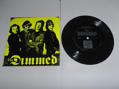 The Damned- (The Dimmed) The History Of The World Part 1, 7'' Flexi/Sugar & Spite