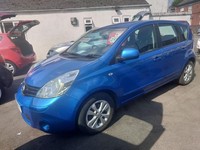 2009 Nissan Note 1.4 Acenta 5dr MPV PETROL Manual