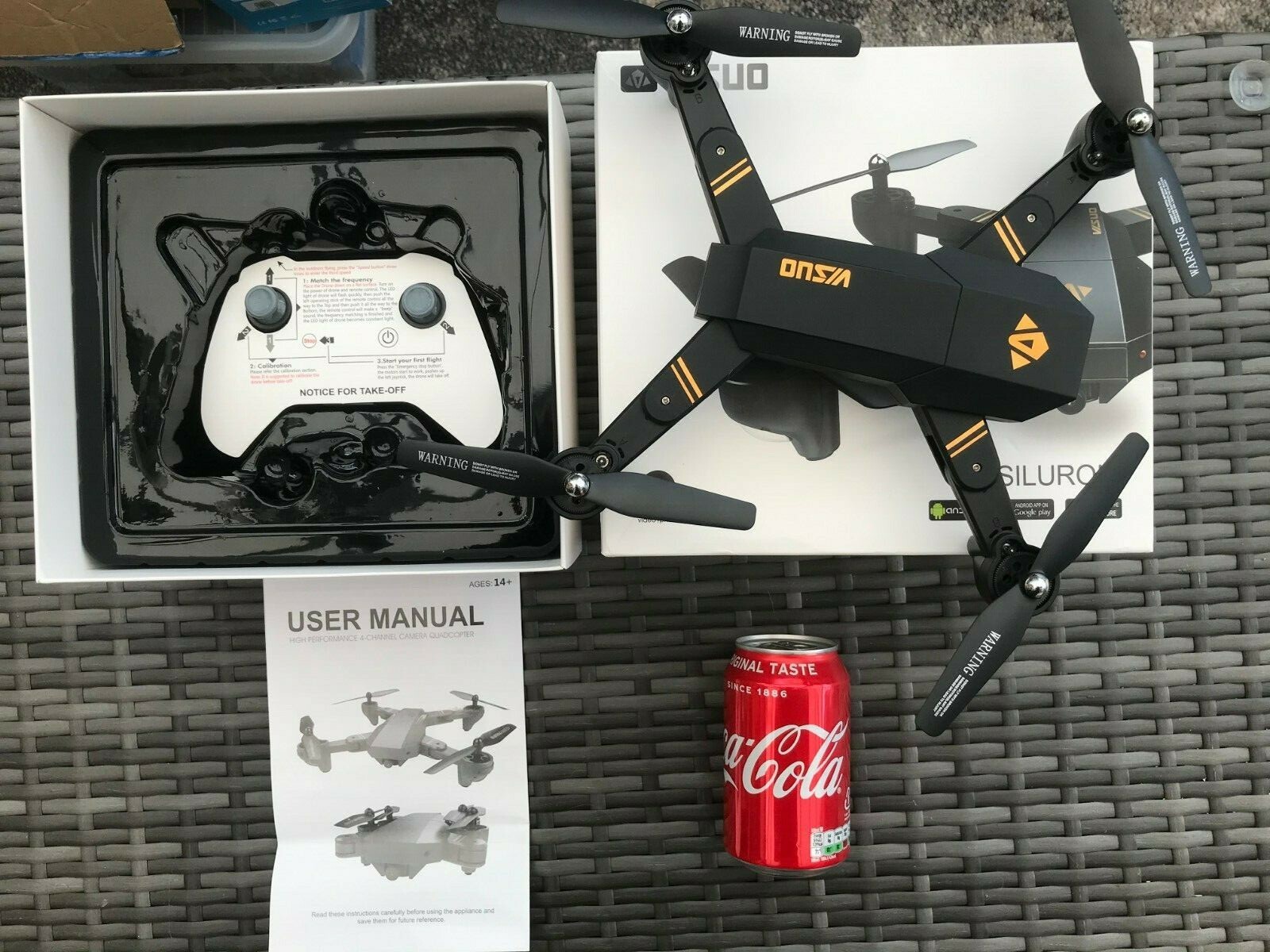 visuo siluroid drone price