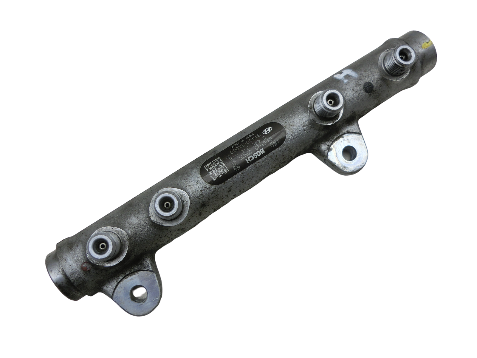 Alta presión Tubería de combustible para Hyundai IX55 09-11 - Bild 1