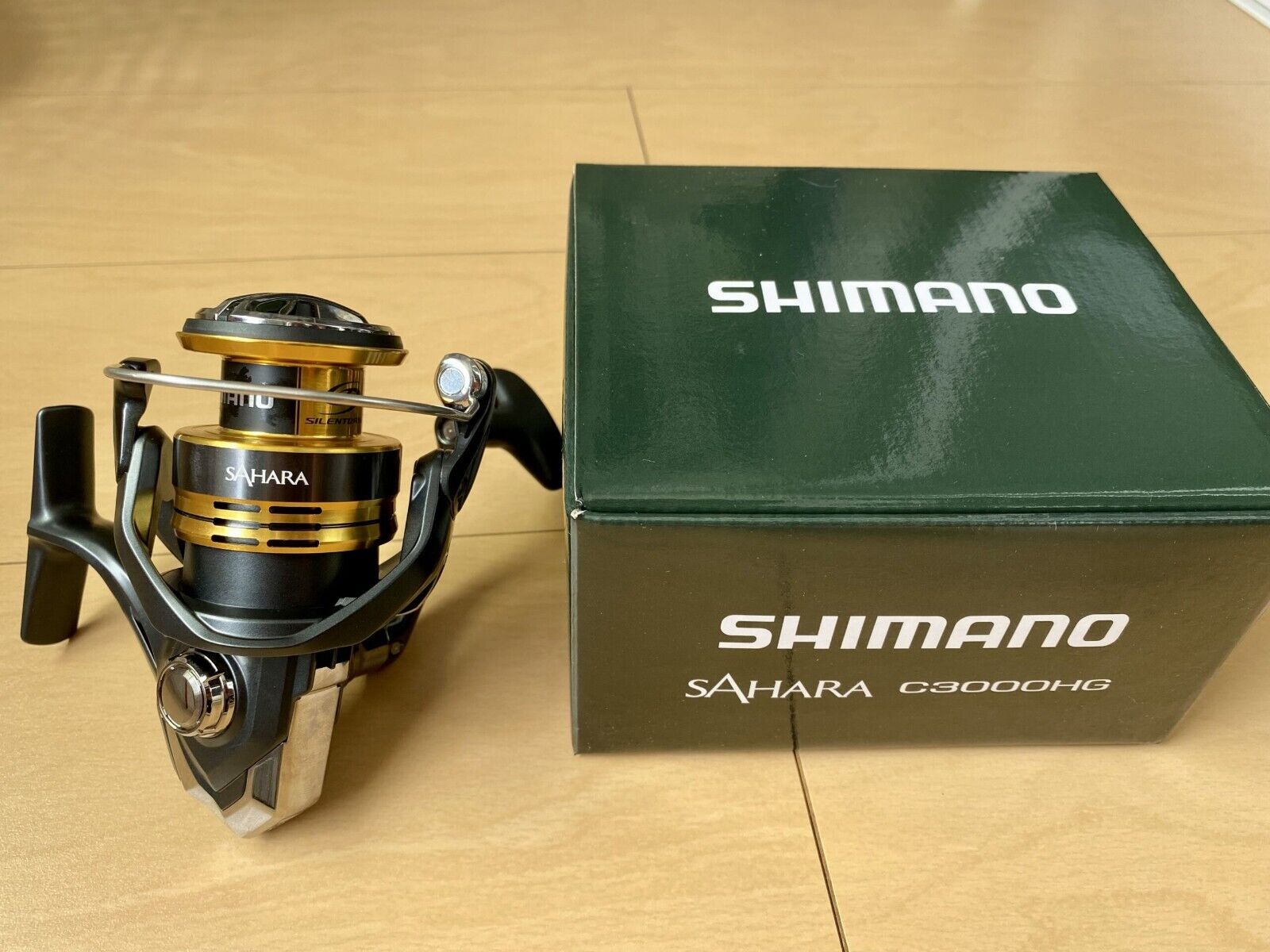 Shimano 22 SAHARA C3000HG 6.2 Spinning Reel | eBay