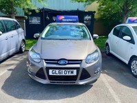 2012 Ford Focus 1.6 125 Titanium 5dr HATCHBACK Petrol Manual