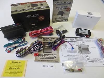  Add-On Remote Starter Kit For GM Use for Factory Remotes / Bypass Kit Included