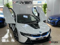 WOW! BMW i8 COUPE 1.5 2DR 4WD ELECTRIC HYBRID+ H&K SND +WORLD HALO+FREE DELIVERY