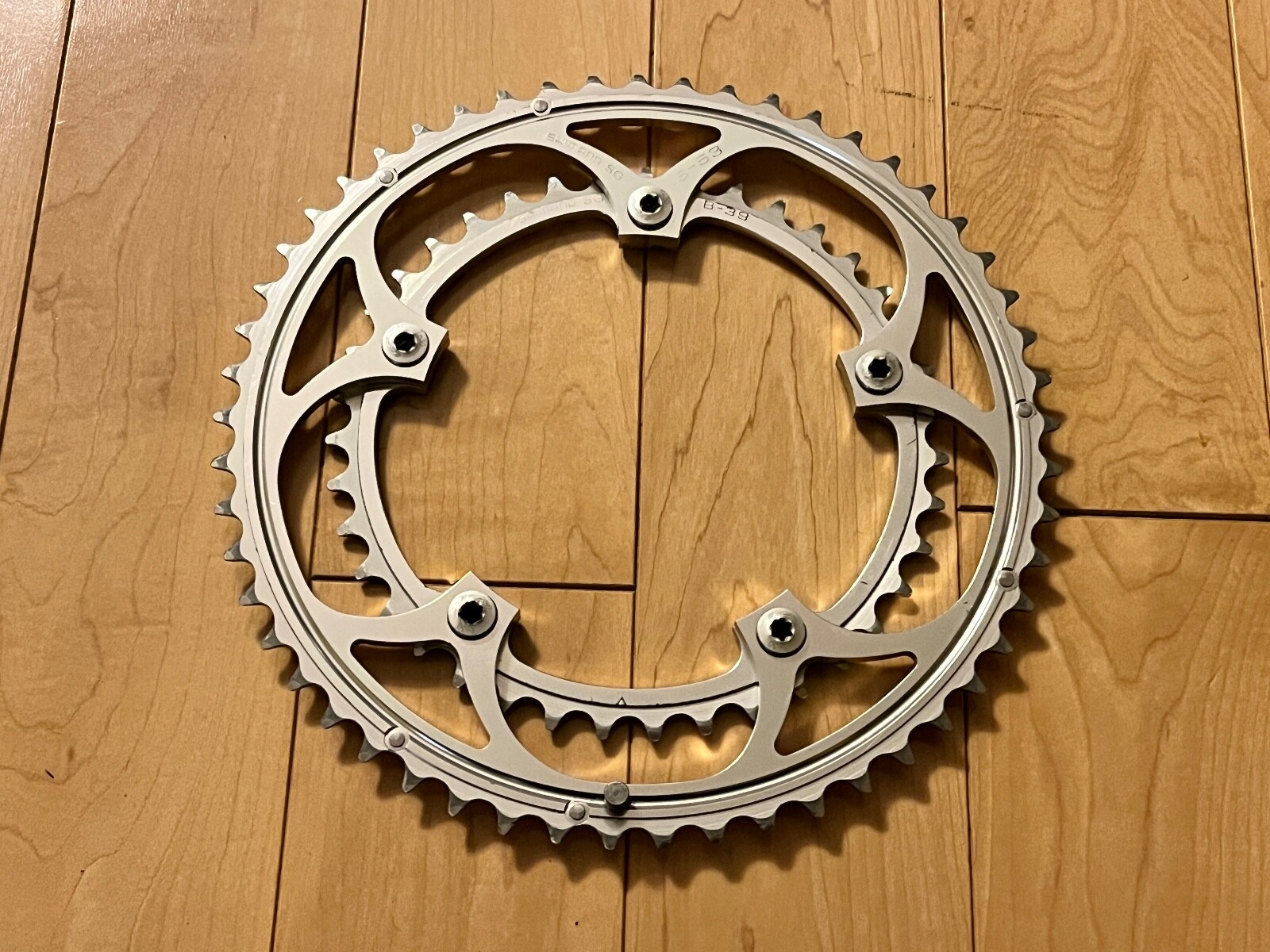 SHIMANO SG B-52 チェーンリング 52-39 Yahoo!オークション - 中古 SHIMANO SG B-52 B-39 チェーン