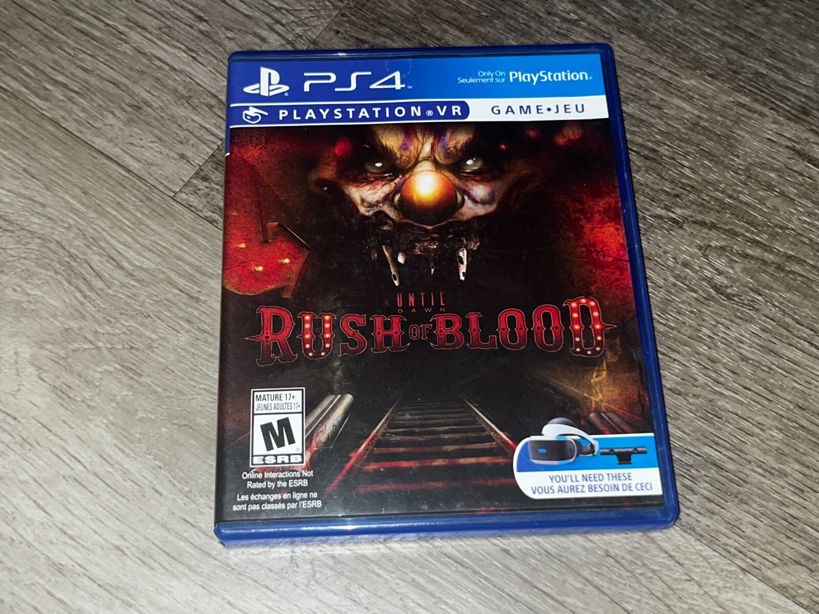 Until Dawn Rush of Blood VR (輸入版:北米) - PS4 Until Dawn: Rush of Blood