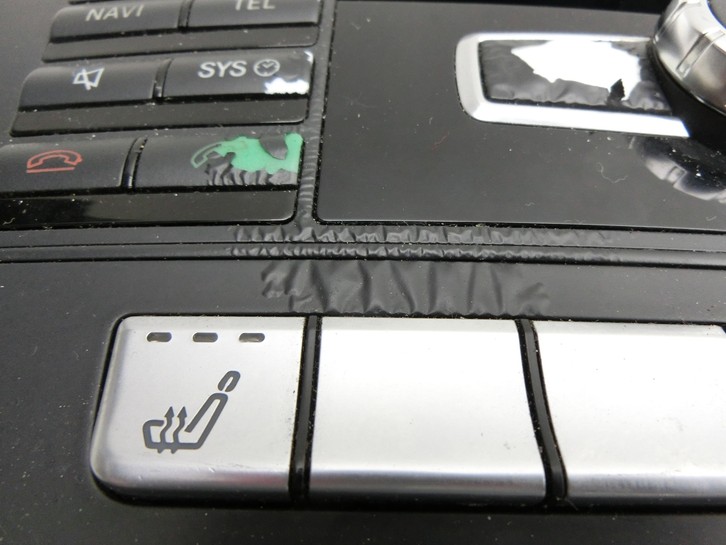 Mercedes S204 W204 C220 11-15 Bedienteil Bedienelement Radio Sitzheizung Mercedes S204 W204 C220 11-15 31.01.2012... Vorschau 4