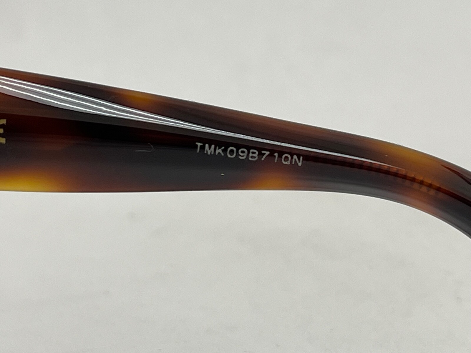 Pre-owned Gucci 0207 Gg0207s Brown Havana Cat Eye Star Diva Sunglasses 002 Women Authentic In Gray
