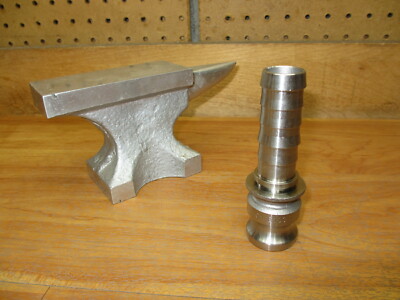 Dixon Valve 100-E-SS *NEW* Cam & Groove 1in Type E Adapter x Hose Shank Barb S/S