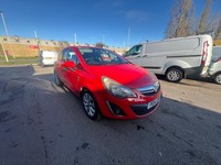 2014 Vauxhall Corsa 1.2 Excite 3dr [AC] HATCHBACK Petrol Manual
