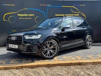 2018 Audi SQ7 4.0 TDI V8 Vorsprung Tiptronic quattro Euro 6 (s/s) 5dr ESTATE Die